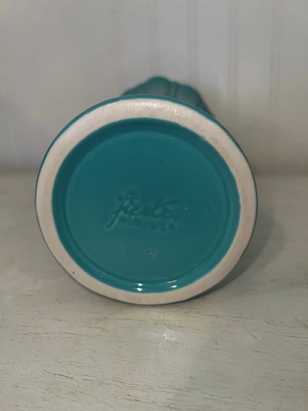 Fiesta Medium Vase Turquoise 9 5/8”